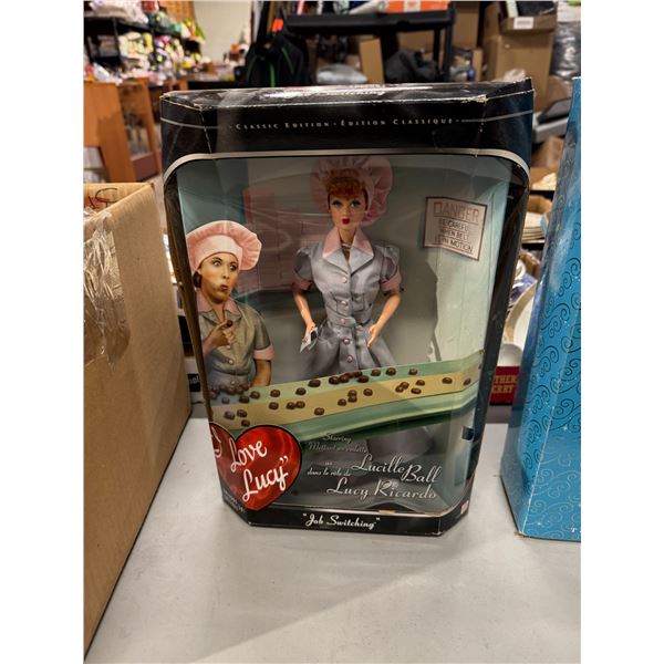 I love Lucy job switching