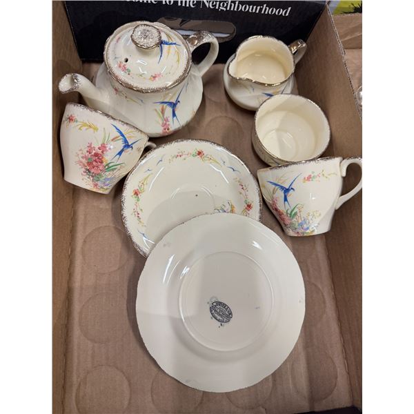 J.Fryer & sons dishes