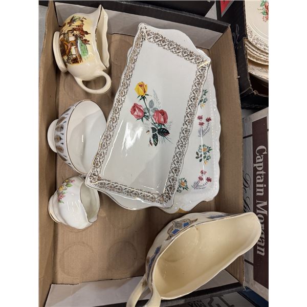 Serving dishes