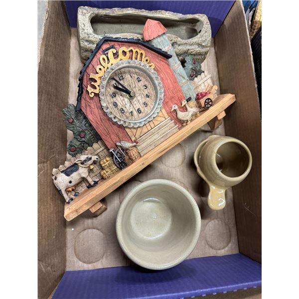 Home decor in pottery