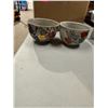 Image 1 : Signed pottery bowls
