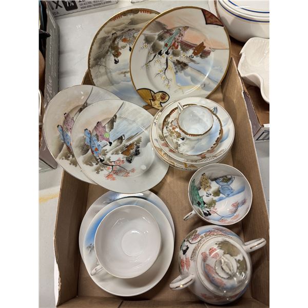Dishes made in Japan