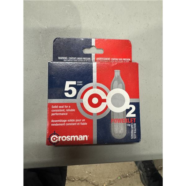 Crossman CO2 cartridges