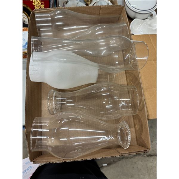 Lantern glass flutes
