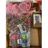 Image 1 : Toys and party favorites, cat ears, etc.