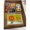 Image 1 : Puzzles and trading card holder book