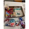 Image 1 : Assorted toys, and crafting items