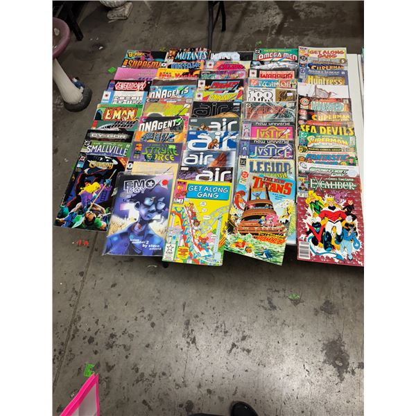 Comics get along game fantastic four and more