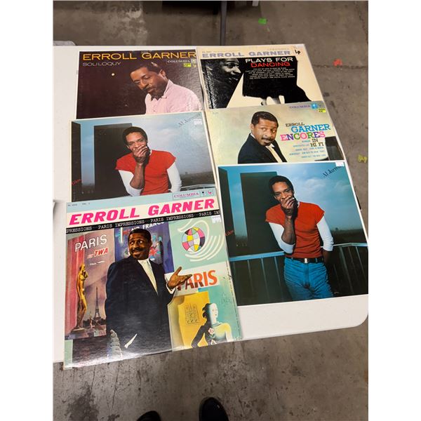 Erroll Garner Records