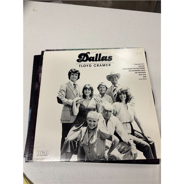 Dallas Floyd Cramer record