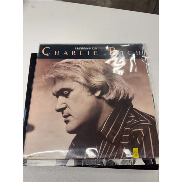 Charlie Rich, I still believe in love record