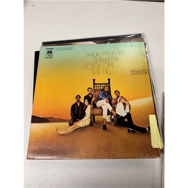 Sergio Mendes and Brazil 66 fool on the hill record