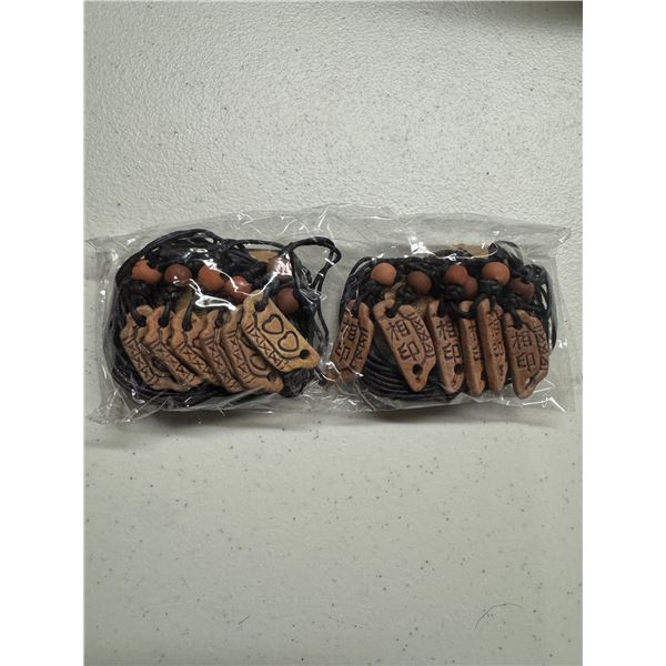 Wild tribe necklaces