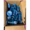 Image 1 : 40 blue raspberry Jell-O shooters