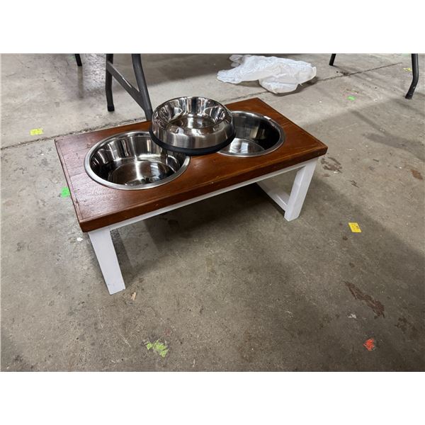 Large breed water/food pet station