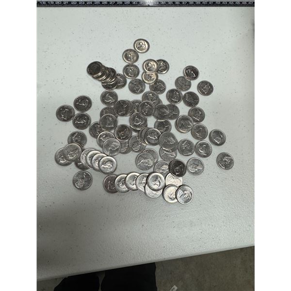 40 Centennial Nickles