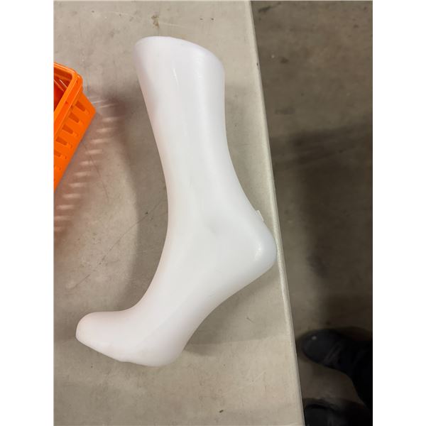 Foot form