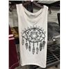 Image 1 : Blue notes, Dreamcatcher tank XL