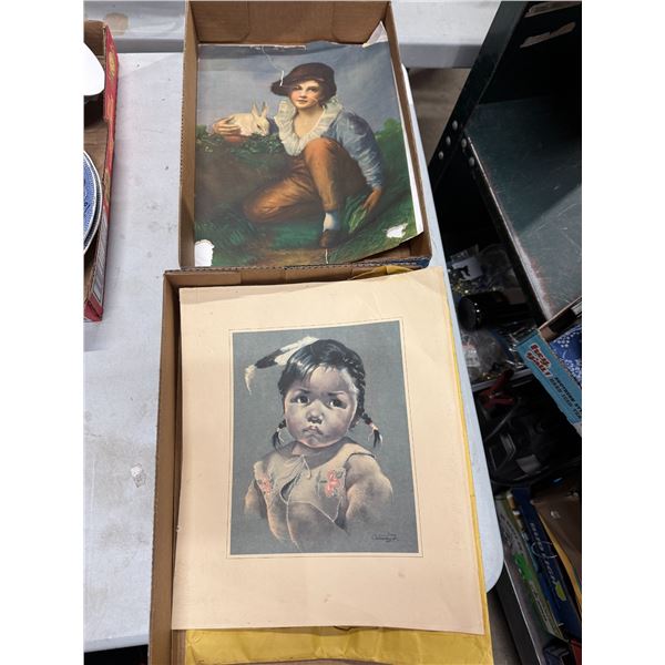 Antique artwork