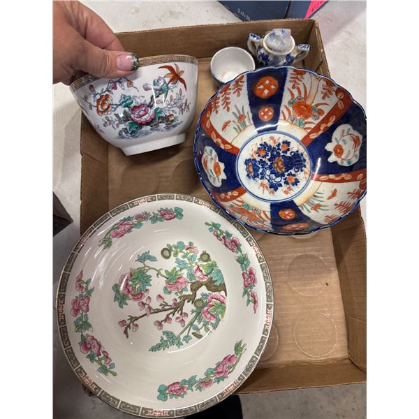 Bowls, etc.