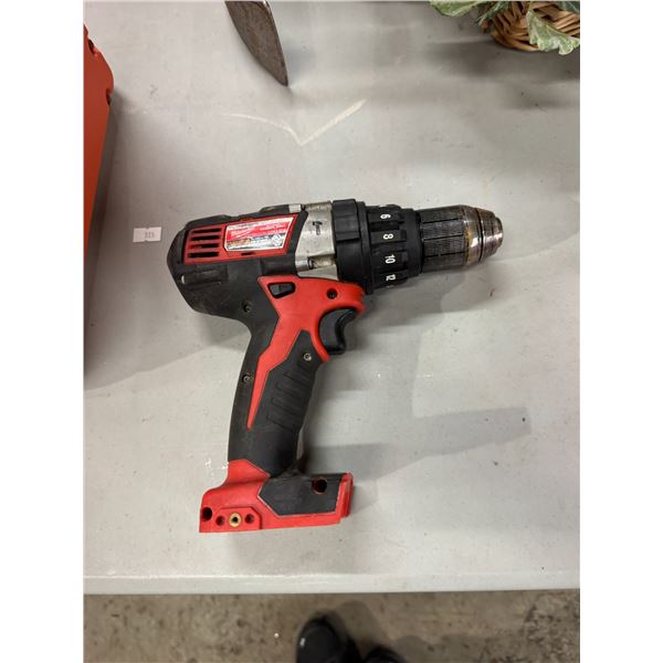 Milwaukee hammer drill