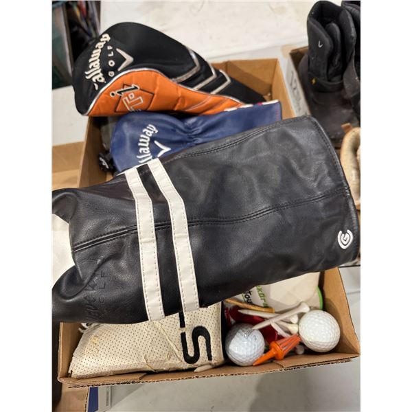 Golf related items