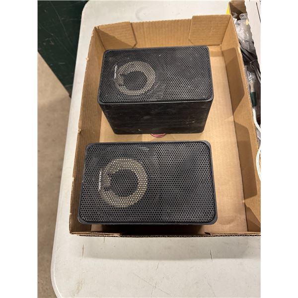 Realistic speakers