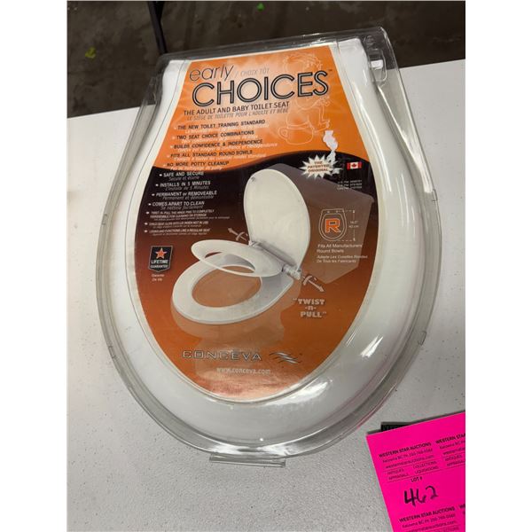 Adult babies toilet seat