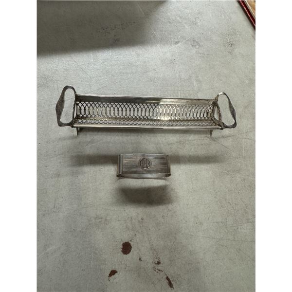 Sterling silver items