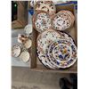 Image 1 : Assorted China dishes