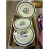 Image 1 : Blue Glover plates