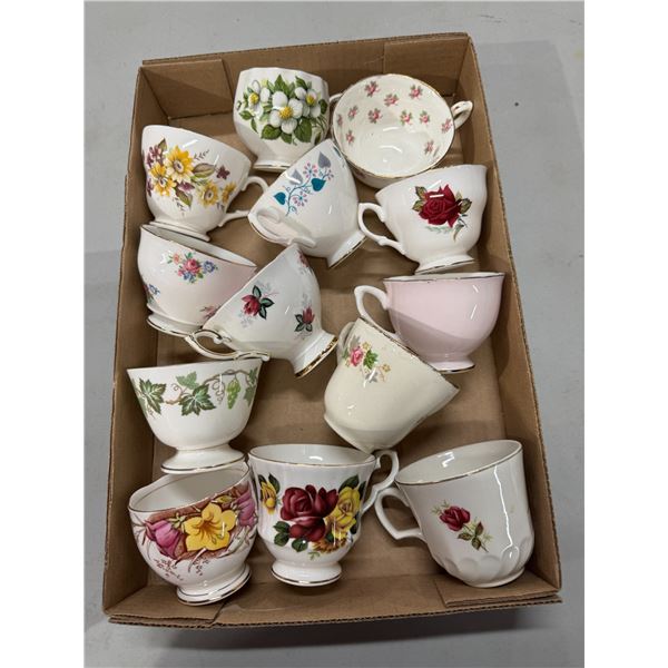 Tea cups
