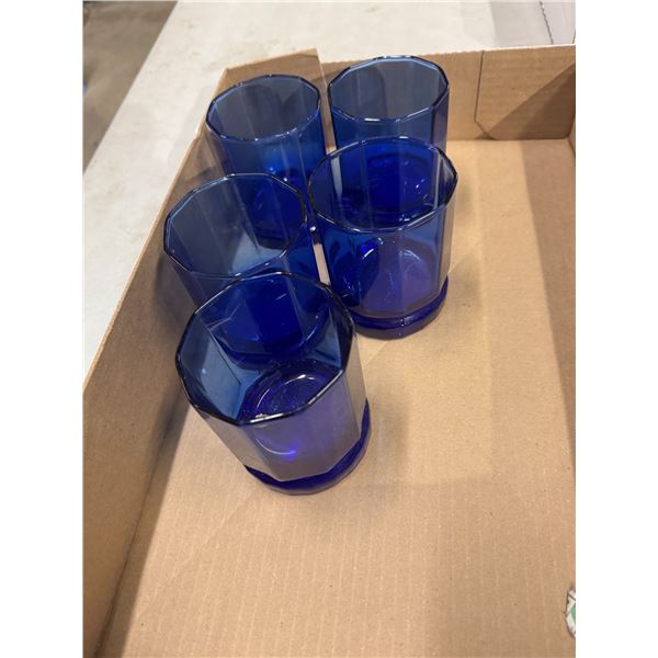 Blue glasses
