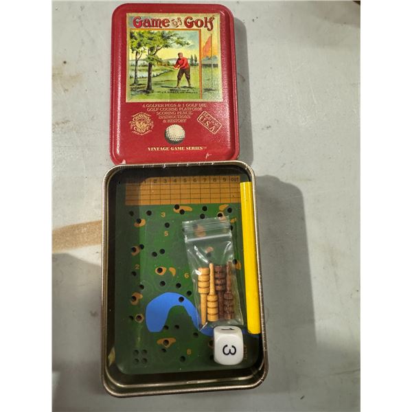 Game of golf