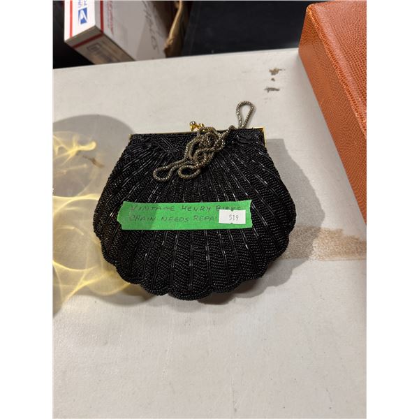 vintage Henry Birks purse chain needs repair