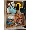 Image 1 : Cookie cutters and mugs, etc.