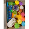 Image 1 : Play-Doh, thinking putty and bubbles