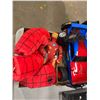 Image 1 : Spider-Man, remote control vehicle and other items