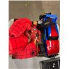 Image 2 : Spider-Man, remote control vehicle and other items