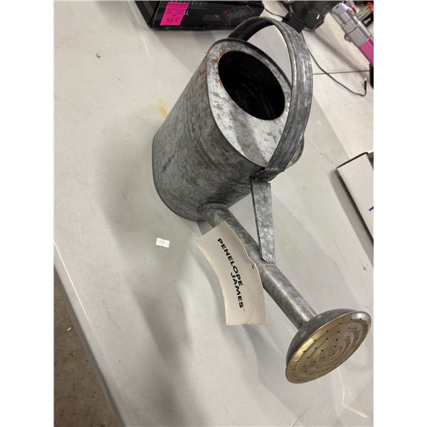 Penelope James watering can