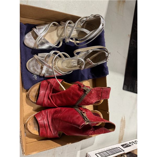 Shoe size 38 and five