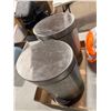 Image 1 : Garbage cans and plunger
