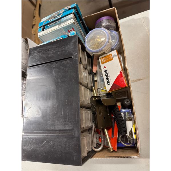 Hardware, spare pack, etc.