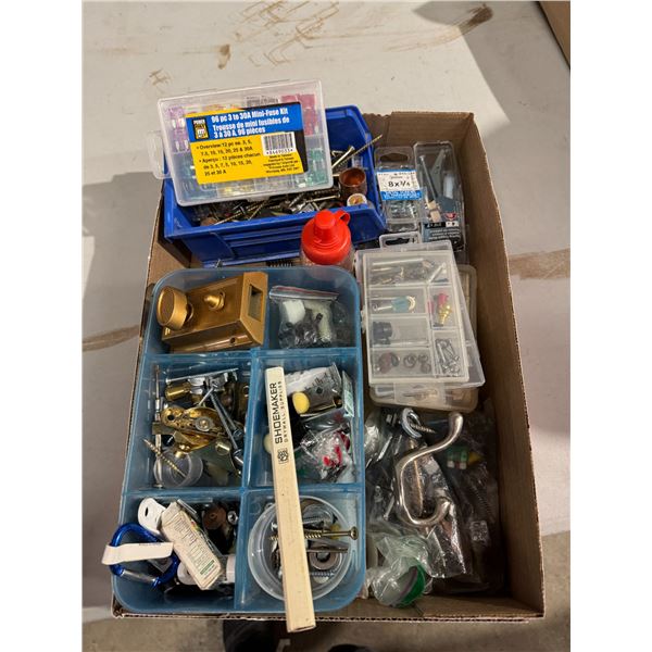 Fuses, bbs , and other hardware