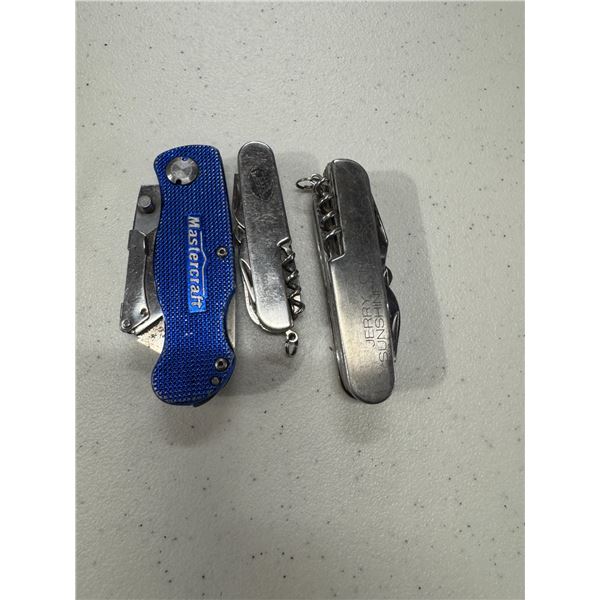Pocket knives