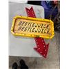 Image 1 : Beetlejuice Beetlejuice sign