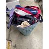 Image 1 : Laundry baskets and reusable bag bags