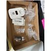 Image 1 : Carbon monoxide detector, and other items