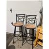 Image 1 : Swivel stools 30.5 to seat