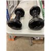 Image 1 : 10 pound weights